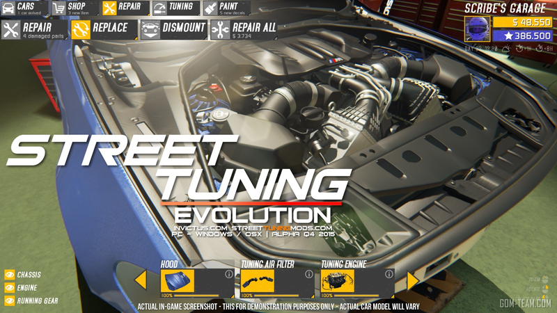 Illustration for article titled Street Tuning Evolution Screenshots